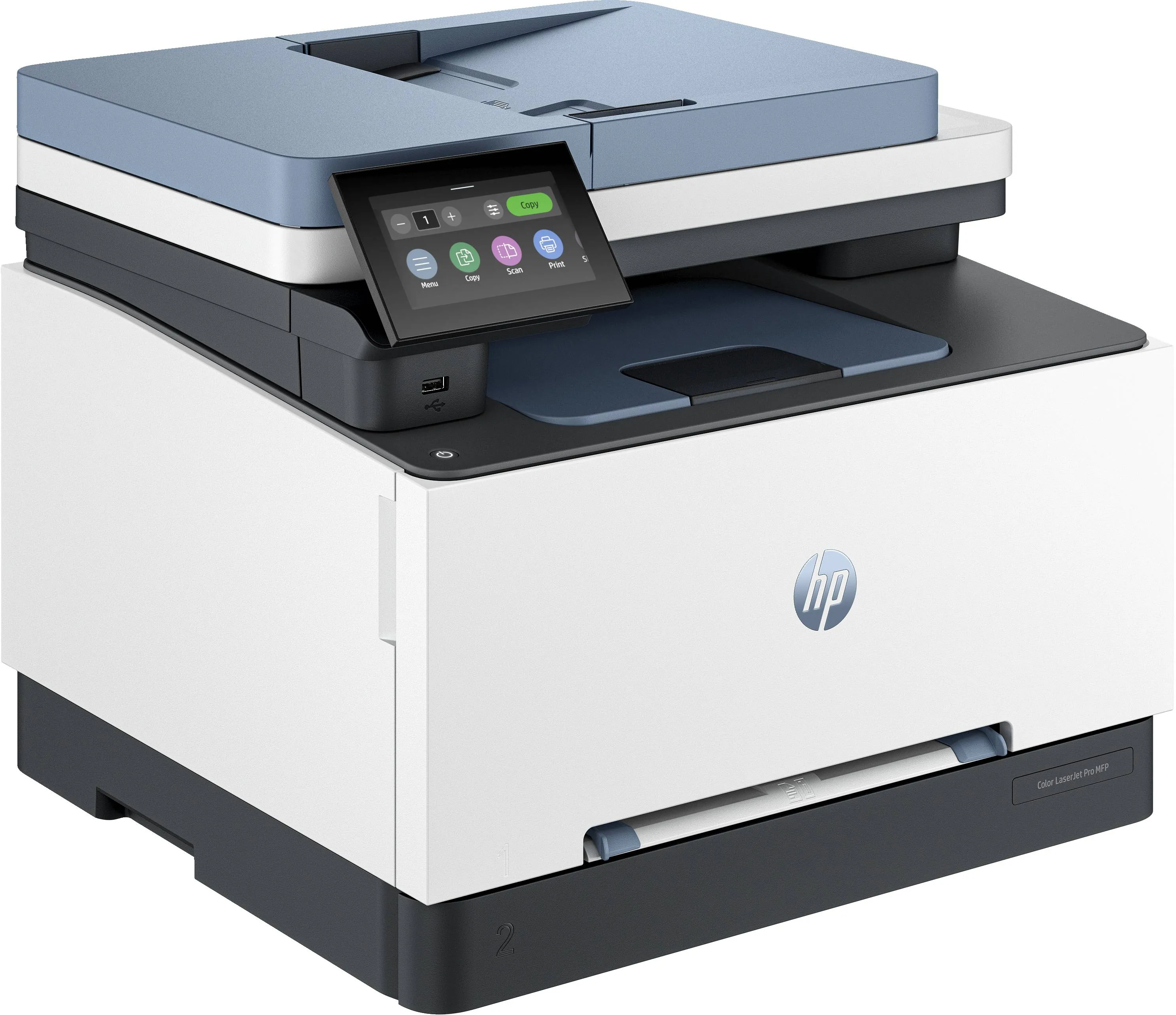 Impresora Multifuncional HP Color LaserJet Pro MFP 3303fdw, Alta Velocidad, Inalámbrica 2