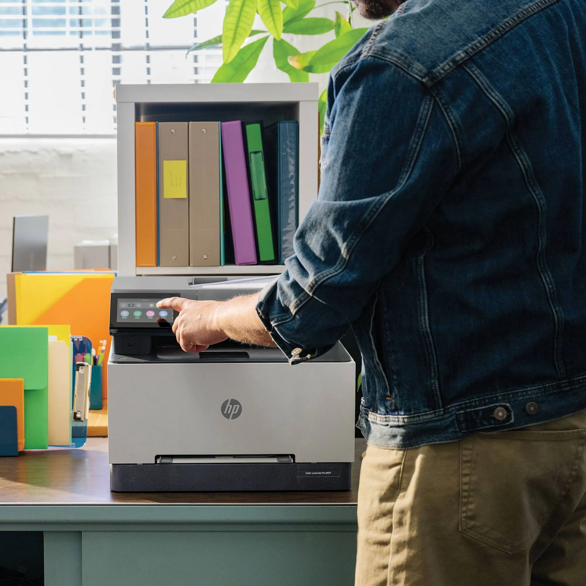 Impresora Multifuncional HP Color LaserJet Pro MFP 3303fdw, Alta Velocidad, Inalámbrica 5