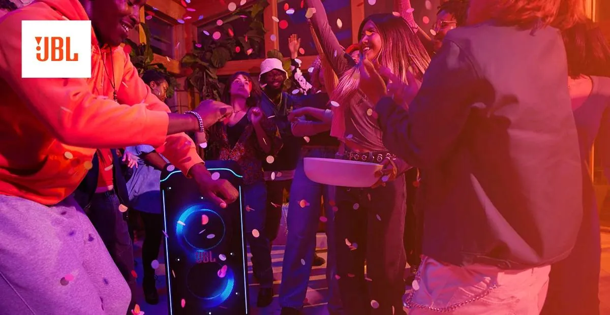 Parlante Wi-Fi y Bluetooth JBL PartyBox Ultimate, sonido JBL Original Pro, Dolby Atmos 6