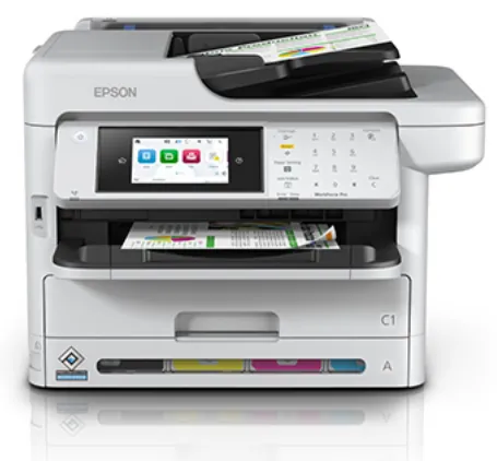 Impresora Multifuncional Inyección de Tinta Epson WorkForce Pro WF-C5891, Velocidad hasta 34 ppm 1