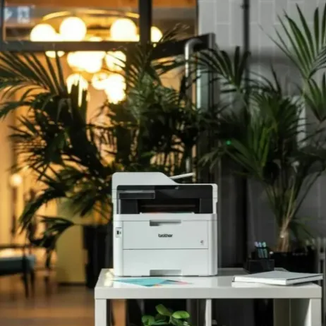 Impresora Multifunción Brother MFCL3760CDW, Láser Color 600*2400p WiFi LAN USB 4