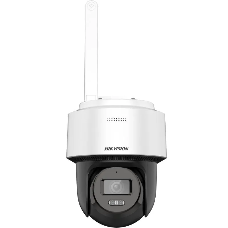 Cámara de red inteligente para exteriores, fija, de 4 MP, con luz híbrida, WIFI y PT (conexión a NVS) 3