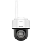 Cámara de red inteligente para exteriores, fija, de 4 MP, con luz híbrida, WIFI y PT (conexión a NVS) - Miniatura 3