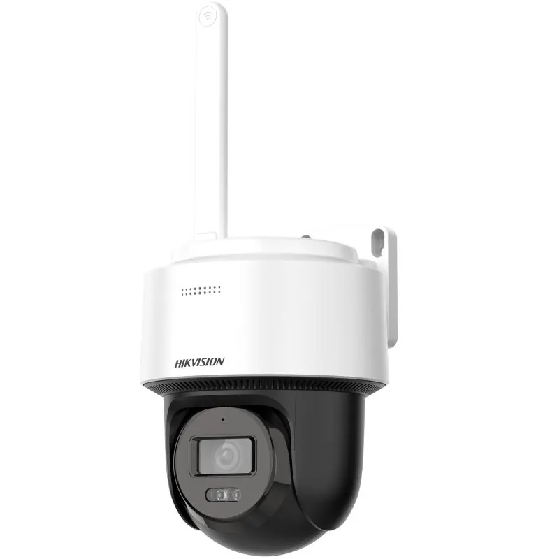 Cámara de red inteligente para exteriores, fija, de 4 MP, con luz híbrida, WIFI y PT (conexión a NVS) 2