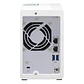 NAS QNAP TS-233, ARM Cortex A55, RAM 2GB, 2 unidades SATA de 3,5