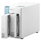NAS QNAP TS-233, ARM Cortex A55, RAM 2GB, 2 unidades SATA de 3,5