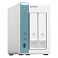 NAS QNAP TS-233, ARM Cortex A55, RAM 2GB, 2 unidades SATA de 3,5