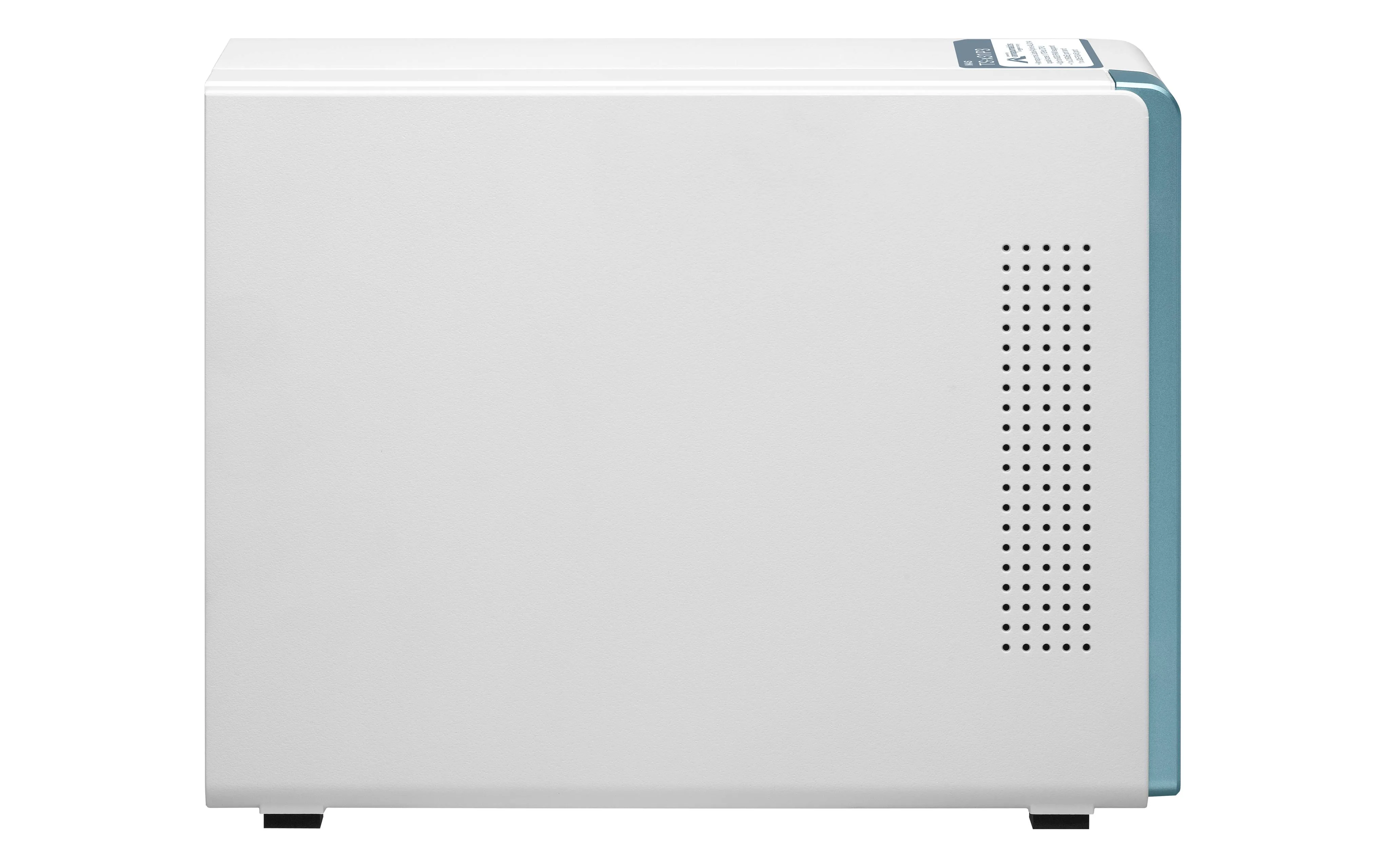NAS QNAP TS-233, ARM Cortex A55, RAM 2GB, 2 unidades SATA de 3,5