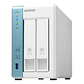 NAS QNAP TS-233, ARM Cortex A55, RAM 2GB, 2 unidades SATA de 3,5