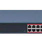 Switch PoE 16 Puertos 100Mbps, Hikvision DS-3E1318P-EI, 2 Combo Gigabit, 230W, IP Extendido - Miniatura 1