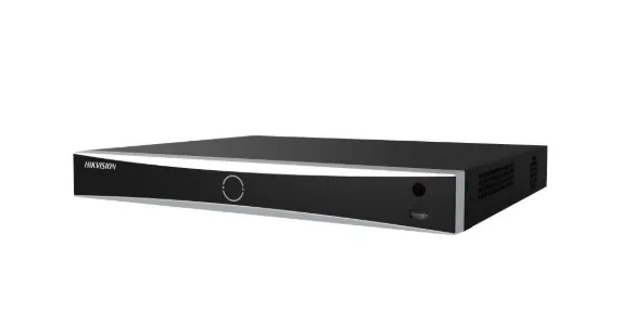 Grabador NVR 4K 8CH PoE, Hikvision DS-7608NXI-K2/8P, AcuSense, H.265+, HDMI 4K, 2xSATA 1