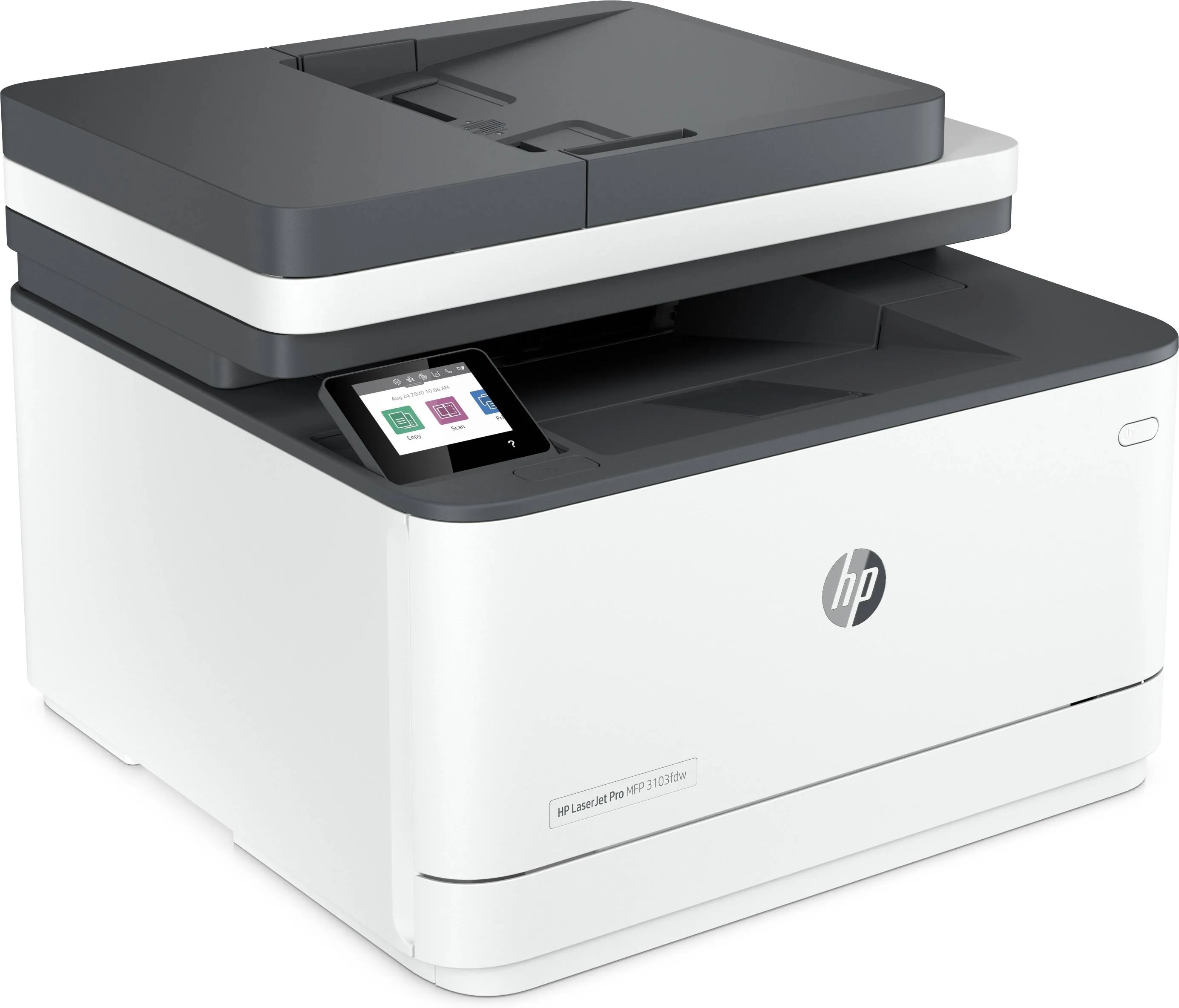 Impresora Multifuncional láser monocromática HP Laserjet Managed MFP 3103fdw, 31 ppm, Wi-Fi/LAN 6