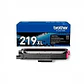 Brother - TN-219XLBK - Toner cartridge - Black - Miniatura 1