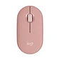 Mouse Inalámbrico Logitech Pebble Mouse 2 M350s, Estilizado y Minimalista, Pink - Miniatura 1