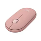 Mouse Inalámbrico Logitech Pebble Mouse 2 M350s, Estilizado y Minimalista, Pink - Miniatura 2