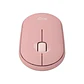 Mouse Inalámbrico Logitech Pebble Mouse 2 M350s, Estilizado y Minimalista, Pink - Miniatura 3