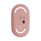 Mouse Inalámbrico Logitech Pebble Mouse 2 M350s, Estilizado y Minimalista, Pink - Miniatura 4