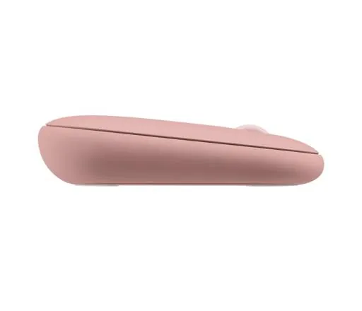 Mouse Inalámbrico Logitech Pebble Mouse 2 M350s, Estilizado y Minimalista, Pink 5