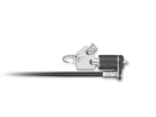 Cable de Seguridad Lenovo NanoSaver Essential, Cerradura con Llave, Acero 2
