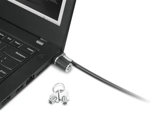 Cable de Seguridad Lenovo NanoSaver Essential, Cerradura con Llave, Acero 3