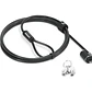 Cable de Seguridad Lenovo NanoSaver Essential, Cerradura con Llave, Acero - Miniatura 1