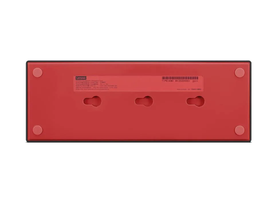 Docking Station Lenovo Thinkpad Thunderbolt 4, 230W, HDMI, DP, Ethernet, USB-C 5