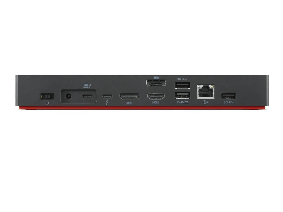 Docking Station Lenovo Thinkpad Thunderbolt 4, 230W, HDMI, DP, Ethernet, USB-C 6