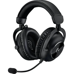 Audifonos Gamer Inalámbrico Logitech Pro X 2 Lightspeed, 2.4GHz, Bluetooth, PC, PS4, PS5, Black