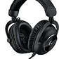 Audifonos Gamer Inalámbrico Logitech Pro X 2 Lightspeed, 2.4GHz, Bluetooth, PC, PS4, PS5, Black - Miniatura 1