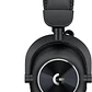 Audifonos Gamer Inalámbrico Logitech Pro X 2 Lightspeed, 2.4GHz, Bluetooth, PC, PS4, PS5, Black - Miniatura 9