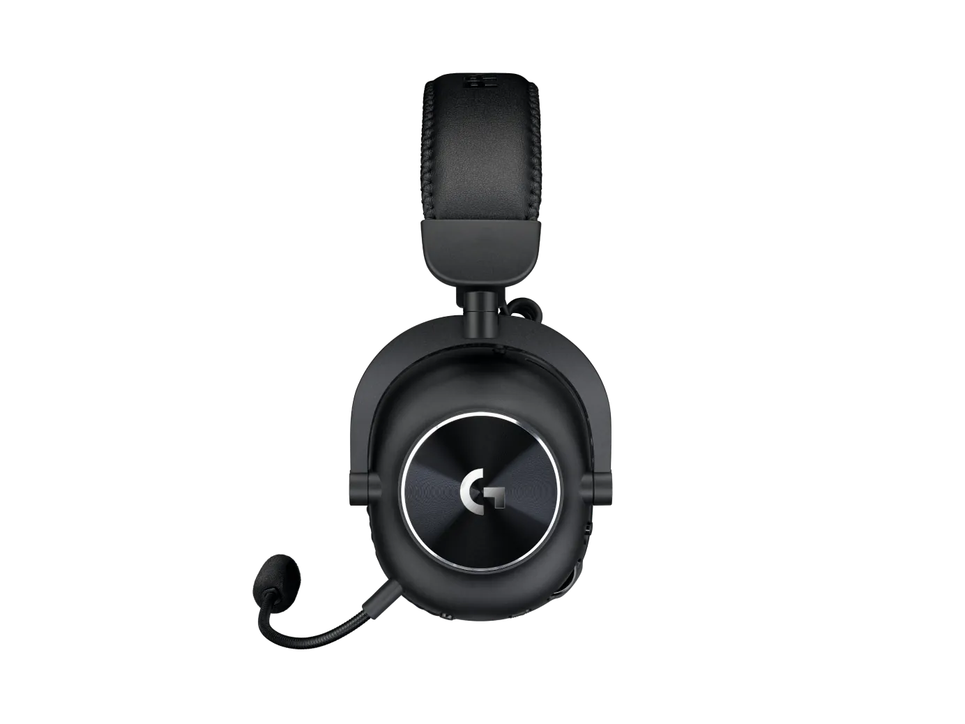 Audifonos Gamer Inalámbrico Logitech Pro X 2 Lightspeed, 2.4GHz, Bluetooth, PC, PS4, PS5, Black 2