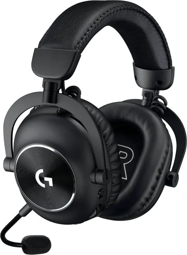 Audifonos Gamer Inalámbrico Logitech Pro X 2 Lightspeed, 2.4GHz, Bluetooth, PC, PS4, PS5, Black 7