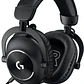 Audifonos Gamer Inalámbrico Logitech Pro X 2 Lightspeed, 2.4GHz, Bluetooth, PC, PS4, PS5, Black - Miniatura 7