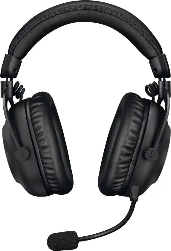 Audifonos Gamer Inalámbrico Logitech Pro X 2 Lightspeed, 2.4GHz, Bluetooth, PC, PS4, PS5, Black 8