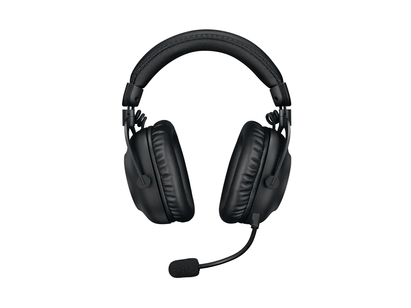 Audifonos Gamer Inalámbrico Logitech Pro X 2 Lightspeed, 2.4GHz, Bluetooth, PC, PS4, PS5, Black 3