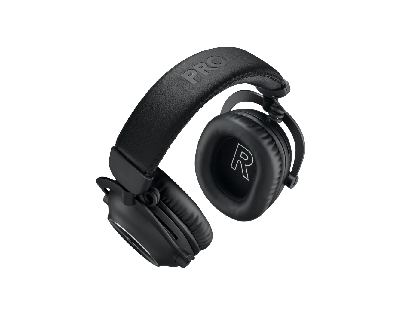 Audifonos Gamer Inalámbrico Logitech Pro X 2 Lightspeed, 2.4GHz, Bluetooth, PC, PS4, PS5, Black 4