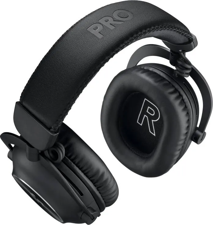 Audifonos Gamer Inalámbrico Logitech Pro X 2 Lightspeed, 2.4GHz, Bluetooth, PC, PS4, PS5, Black 11