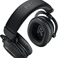 Audifonos Gamer Inalámbrico Logitech Pro X 2 Lightspeed, 2.4GHz, Bluetooth, PC, PS4, PS5, Black - Miniatura 11