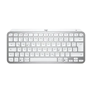 Teclado Logitech MX Keys Mini Wireless, Bluetooth, Gris, Español
