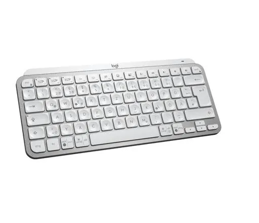 Teclado Logitech MX Keys Mini Wireless, Bluetooth, Gris, Español 2