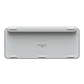 Teclado Logitech MX Keys Mini Wireless, Bluetooth, Gris, Español - Miniatura 3