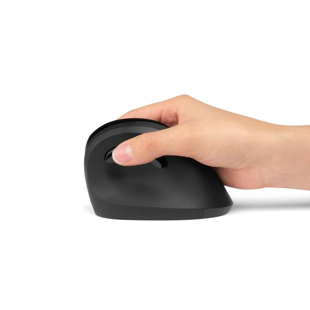 Mouse Wireless Kensington Pro Fit Ergo Vertical, 6 Botones, 1600DPI, Negro 4