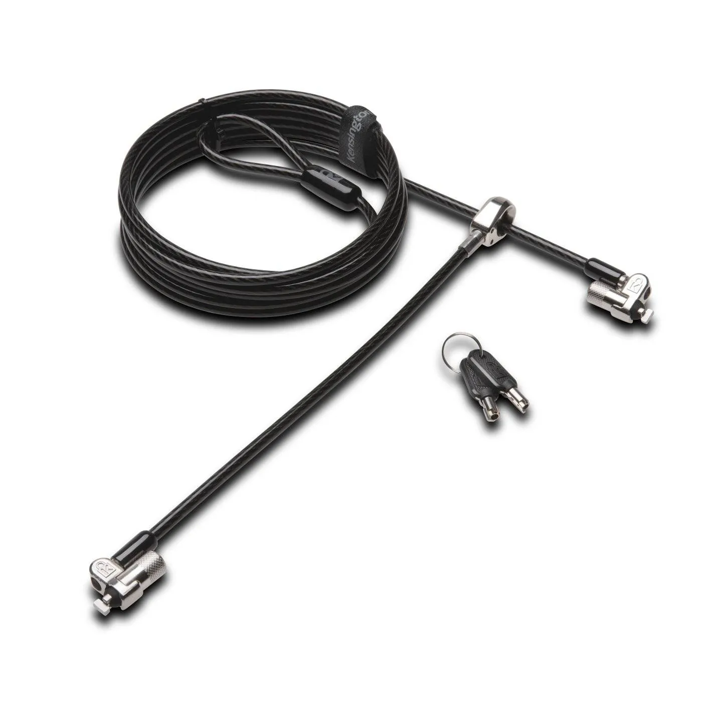 kensington - MicroSaver 2.0 - Candado con llave - Candado de doble cabezal - Llaves entregadas 1