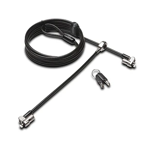 kensington - MicroSaver 2.0 - Candado con llave - Candado de doble cabezal - Llaves entregadas
