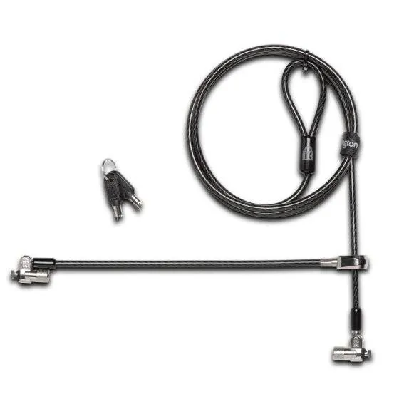 kensington - MicroSaver 2.0 - Candado con llave - Candado de doble cabezal - Llaves entregadas 5