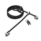 kensington - MicroSaver 2.0 - Candado con llave - Candado de doble cabezal - Llaves entregadas - Miniatura 3