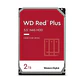 Disco Duro WD Red Plus NAS 2TB 3,5