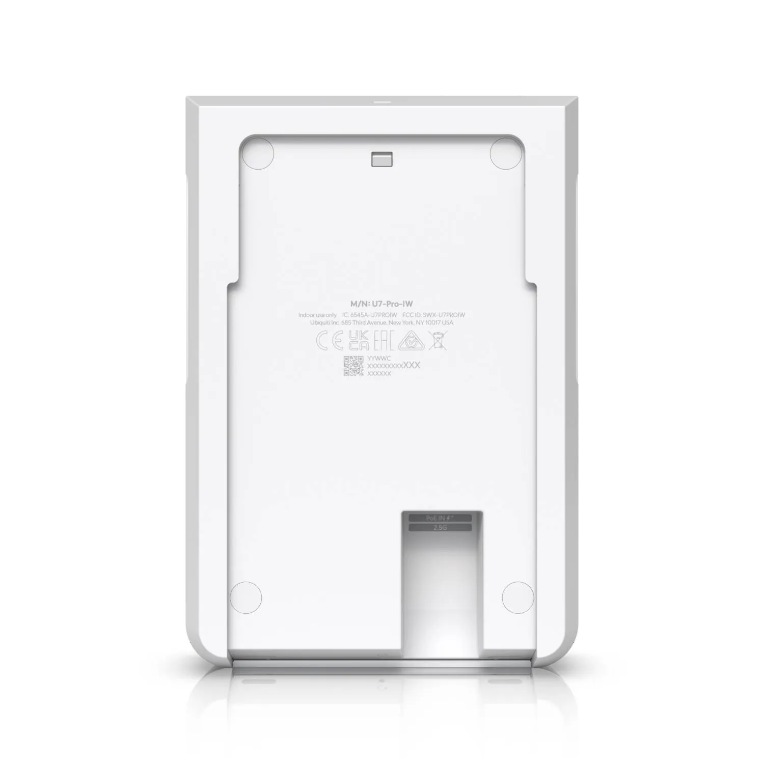 Access Point Ubiquiti U7-Pro-Wall WiFi 7 - Velocidad 10,7Gbps, frecuencias 2,4/5/6GHz 4