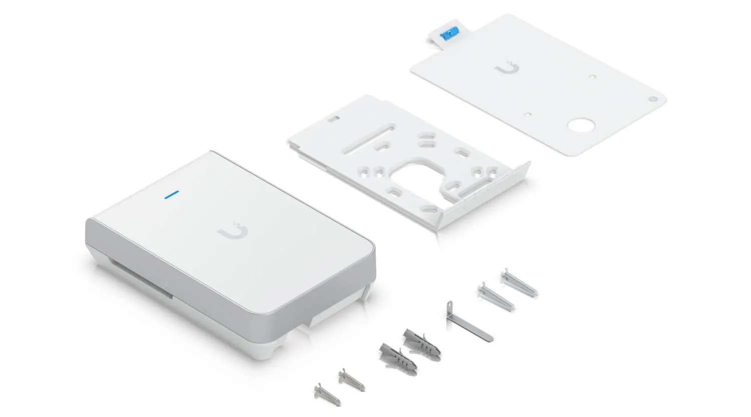 Access Point Ubiquiti U7-Pro-Wall WiFi 7 - Velocidad 10,7Gbps, frecuencias 2,4/5/6GHz 9