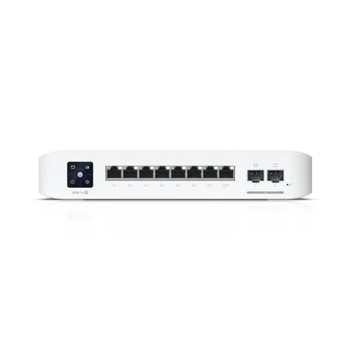 Switch UniFi Ubiquiti USW-PRO-8-POE - 8x1000PoE, 2-SFP+ 10G, 120W Total 3
